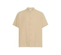 Mandarin collar shirt Solid Allan Beige 2XL