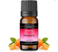 Mandarin Essential Oil - 100% Pure Essential Oil - Perfect for Aromatherapy Oil, Diffuser Oil, for Diminishing Stretch Marks & Other Skin Blemishes, Lifting Mood - Vegan & UK Made - 10ml