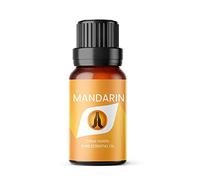 Mandarin Essential Oil, 10ml | Citrus Essential Oils Fragrance for Diffuser for Home, Candle Making, Wax Melts, Cleaning, humidifier | Pure, Natural, Vegan, Made in UK