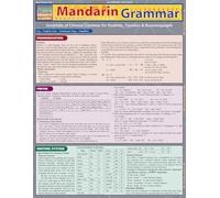 Mandarin Grammar (Quick Study Academic)