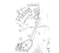 Mandarin Oakfeather's Viking Coloring Book: Part 1 (The Entirely NOT Suspicious Mandarin Oakfeather)