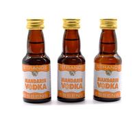 Mandarin Vodka 3x25ml - Alcohol Free Extract | Essence for Vodka | Mandarin Aroma