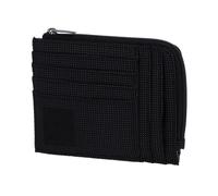 Wallet with outer pockets Mandarina Duck District Noir 9x12,5x1 cm