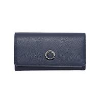 Mandarina Duck Mellow Leather Fzp52 Woman Wallet Blue Woman
