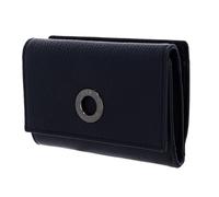 Leather wallet for women Mandarina Duck Mellow Bleu 9,5x13,5x3,5 cm