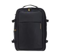 Mandarina Duck Eco Coated Backpack, 28L, unisex, black