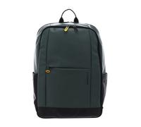 Mandarina Duck laptop backpack travel bag with laptop compartment Eco Coated Backpack Deep Green dark green
