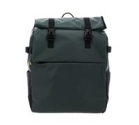 MANDARINA DUCK backpack Eco Coated Backpack Deep Green