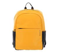 Mandarina Duck Eco Coated Laptop backpack, unisex, yellow