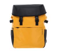 MANDARINA DUCK backpack Eco Coated Backpack Duck Yellow