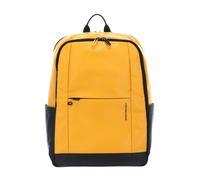 Mandarina Duck Eco Coated Backpack, 17L, unisex, yellow
