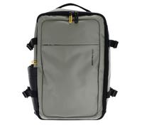 Mandarina Duck Eco Coated Backpack, 20L, unisex, grey