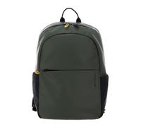 Mandarina Duck Backpack Laptop Backpack with Laptop Compartment Eco Coated Backpack Pine Green Khaki