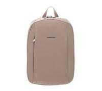 Mandarina Duck Mellow Leather Backpack, 8L, female, grey
