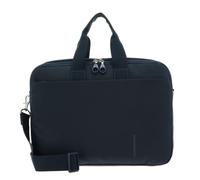 Mandarina Duck business bag with laptop compartment MD20 Briefcase Starry Night teal
