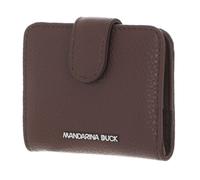 MANDARINA DUCK card case Mellow Leather Card Case Milk Chocolate