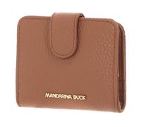 MANDARINA DUCK card case Mellow Leather Card Case Pecan Nut