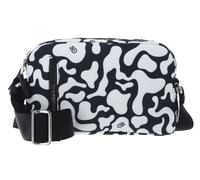 Mandarina Duck Hunter Moire Shoulder bag 22 cm white