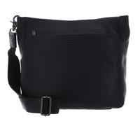Mandarina Duck Mellow Leather Shoulder bag Leather 30 cm black