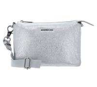 MANDARINA DUCK cross body bag Mellow Metal Triple Pochette Silver