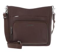 MANDARINA DUCK Crossover Bag Milk Chocolate