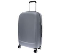 Mandarina Duck D-Drop 2.0 Suitcase Medium, Silver, One Size, D-Drop 2.0