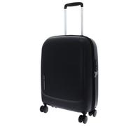 Mandarina Duck D-Drop 2.0 Trolley Cabin, Black, One Size, D-Drop 2.0