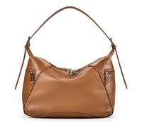 Mandarina Duck Daisy Shoulder Bag Genuine Leather 26 cm brown