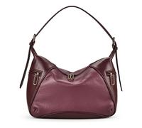Mandarina Duck Daisy Shoulder Bag Genuine Leather 26 cm red