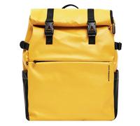 Mandarina Duck Eco Coated Laptop backpack, unisex, yellow