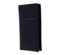 MANDARINA DUCK Detroit Leather Card Holder Navy