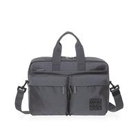 Mandarina Duck District briefcase 36 cm laptop compartment gray