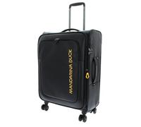 Mandarina Duck Eco Coated Spinner (4 wheels), black, 69L, 43 x 67 x 25cm