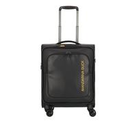 Soft Trolley Bag Mandarina Duck Eco Coated Noir 55x40x20 cm