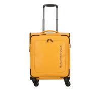Mandarina Duck Eco Coated 4 wheels Cabin suitcase S 55 cm yellow