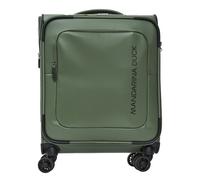 Mandarina Duck Eco Coated 4 wheels Cabin trolley S 55 cm olive