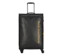 Mandarina Duck Eco Coated Spinner (4 wheels), black, 104L, 47 x 78 x 28cm