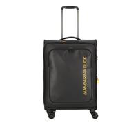 Mandarina Duck Eco Coated Spinner (4 wheels), black, 69L, 43 x 67 x 25cm