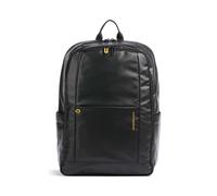Mandarina Duck Eco Coated Backpack, 17L, unisex, black