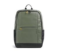 Mandarina Duck Eco Coated Backpack, 17L, unisex, oliv