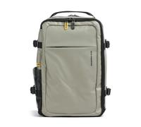Mandarina Duck Eco Coated Backpack, 20L, unisex, grey