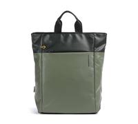 Mandarina Duck Eco Coated Backpack, 22L, female, oliv