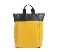 Mandarina Duck Eco Coated Backpack, 22L, female, yellow