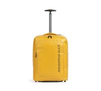 Mandarina Duck Eco Coated Backpack with wheels, yellow, 34L, 39 x 54 x 18cm