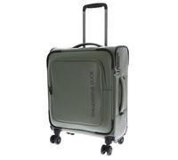 Mandarina Duck Eco Coated 4 wheels Cabin trolley S 55 cm olive