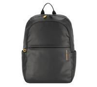 Mandarina Duck Eco Coated Laptop backpack, unisex, black