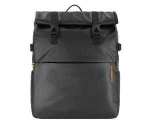 Mandarina Duck Eco Coated Daypack 50 cm black
