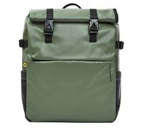 Mandarina Duck Eco Coated Daypack 50 cm green