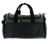 MANDARINA DUCK Eco Coated Duffle Bag Pine Green Khaki