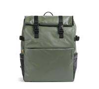 Mandarina Duck Eco Coated Laptop backpack, unisex, oliv